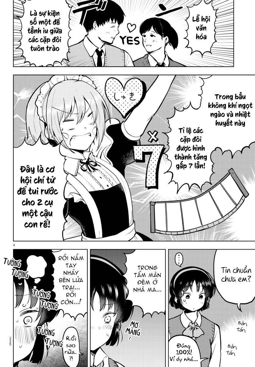 Meika-San Can't Conceal Her Emotions Chap 43 - Next Chap 44