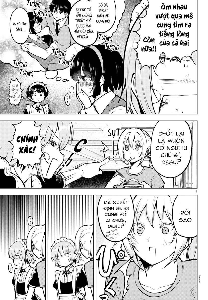 Meika-San Can't Conceal Her Emotions Chap 43 - Next Chap 44