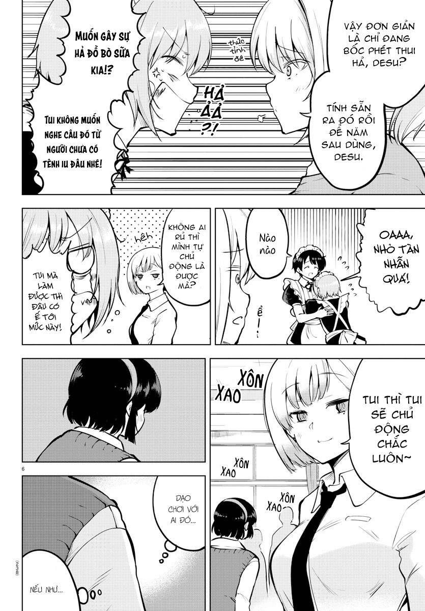 Meika-San Can't Conceal Her Emotions Chap 43 - Next Chap 44