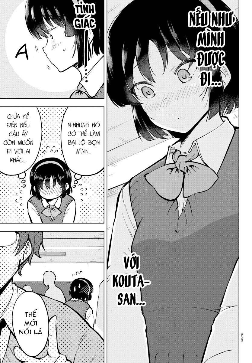 Meika-San Can't Conceal Her Emotions Chap 43 - Next Chap 44