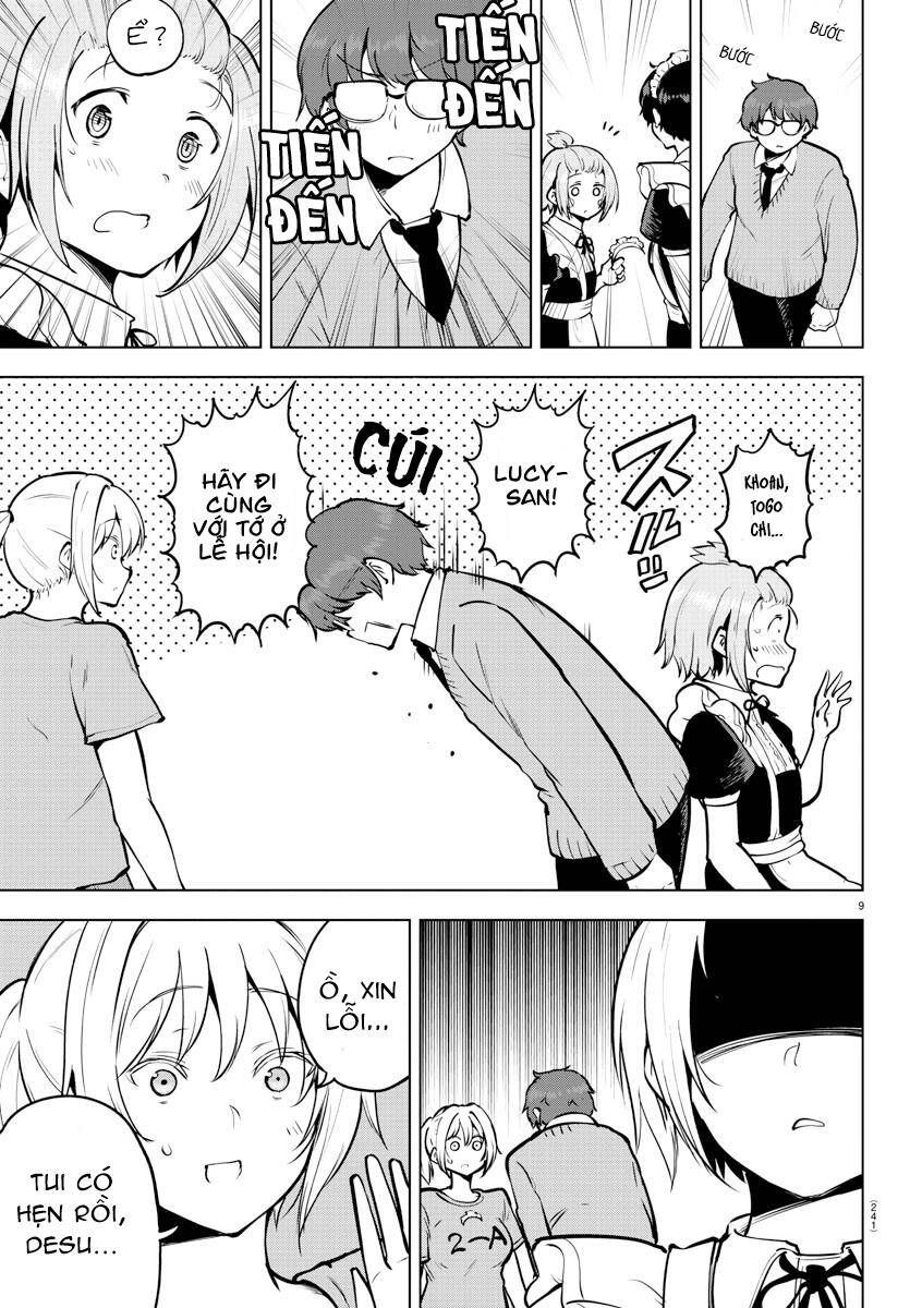 Meika-San Can't Conceal Her Emotions Chap 43 - Next Chap 44