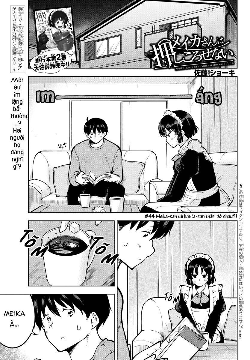 Meika-San Can't Conceal Her Emotions Chap 44 - Next Chap 45
