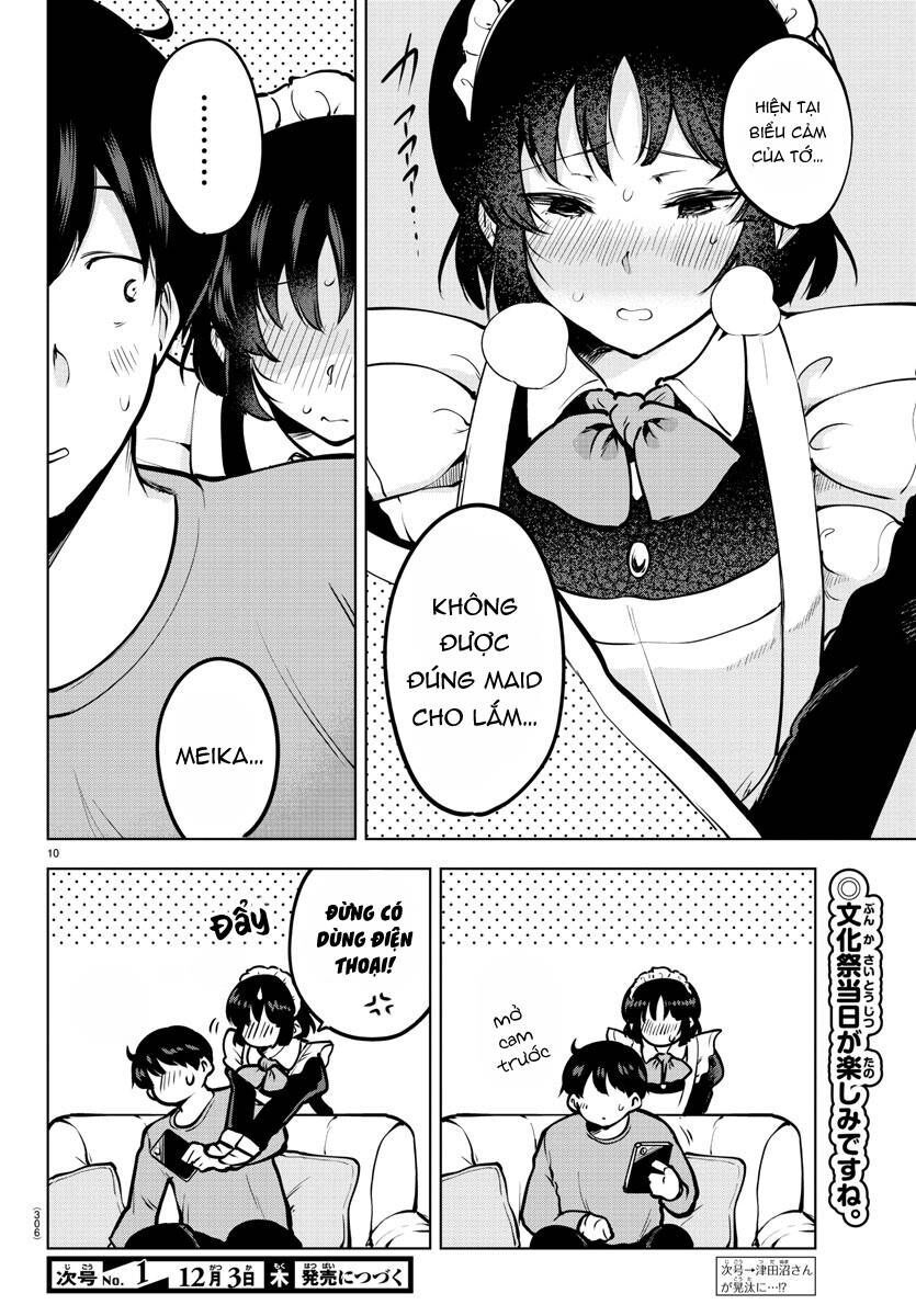 Meika-San Can't Conceal Her Emotions Chap 44 - Next Chap 45