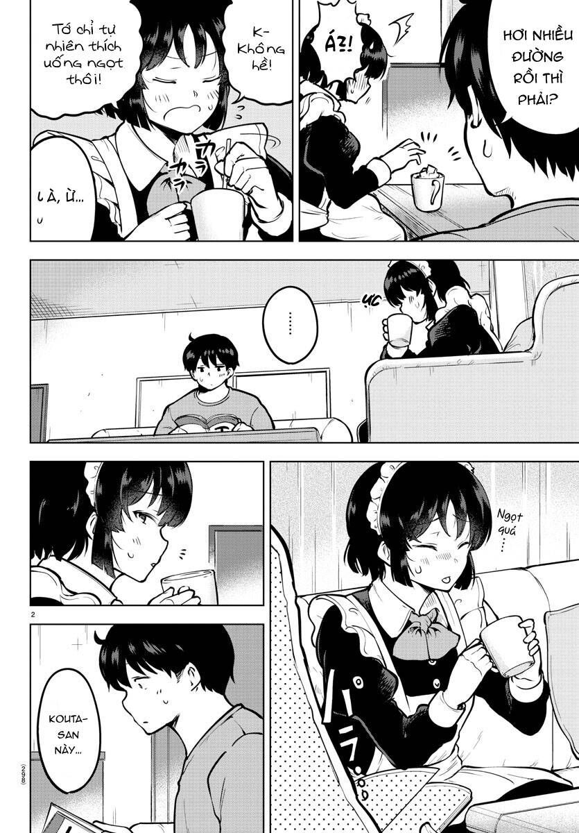 Meika-San Can't Conceal Her Emotions Chap 44 - Next Chap 45