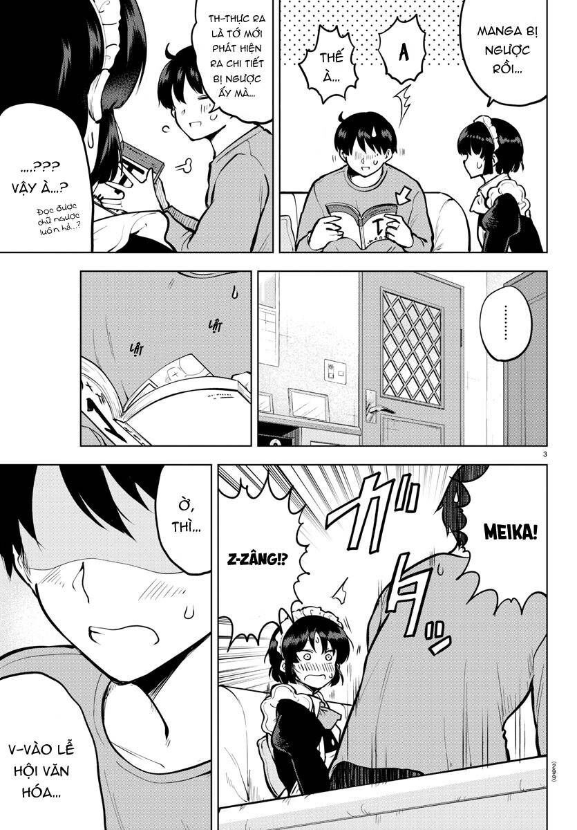 Meika-San Can't Conceal Her Emotions Chap 44 - Next Chap 45