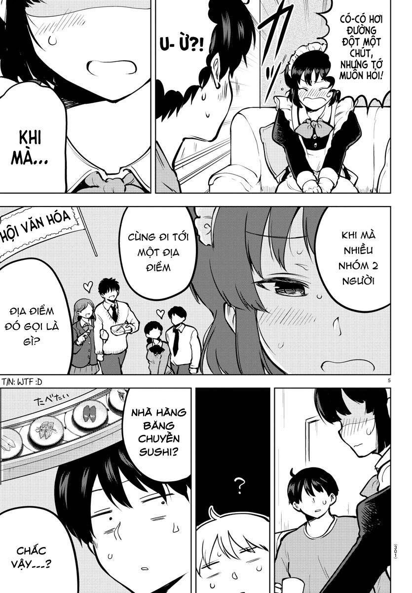 Meika-San Can't Conceal Her Emotions Chap 44 - Next Chap 45