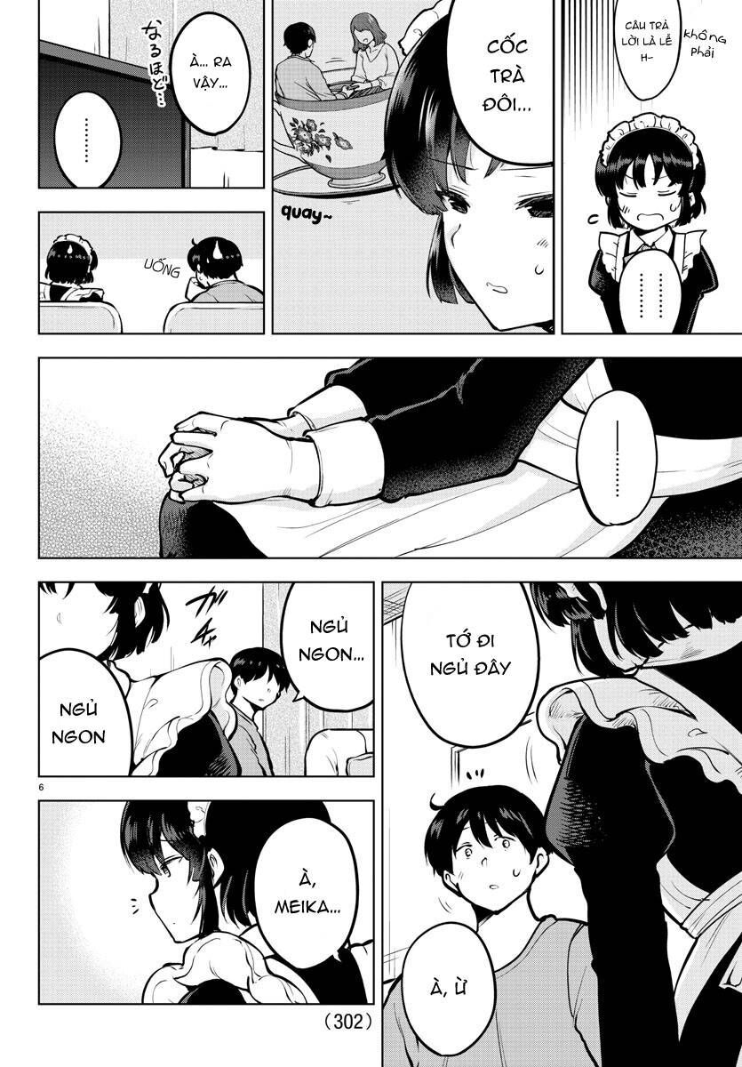 Meika-San Can't Conceal Her Emotions Chap 44 - Next Chap 45