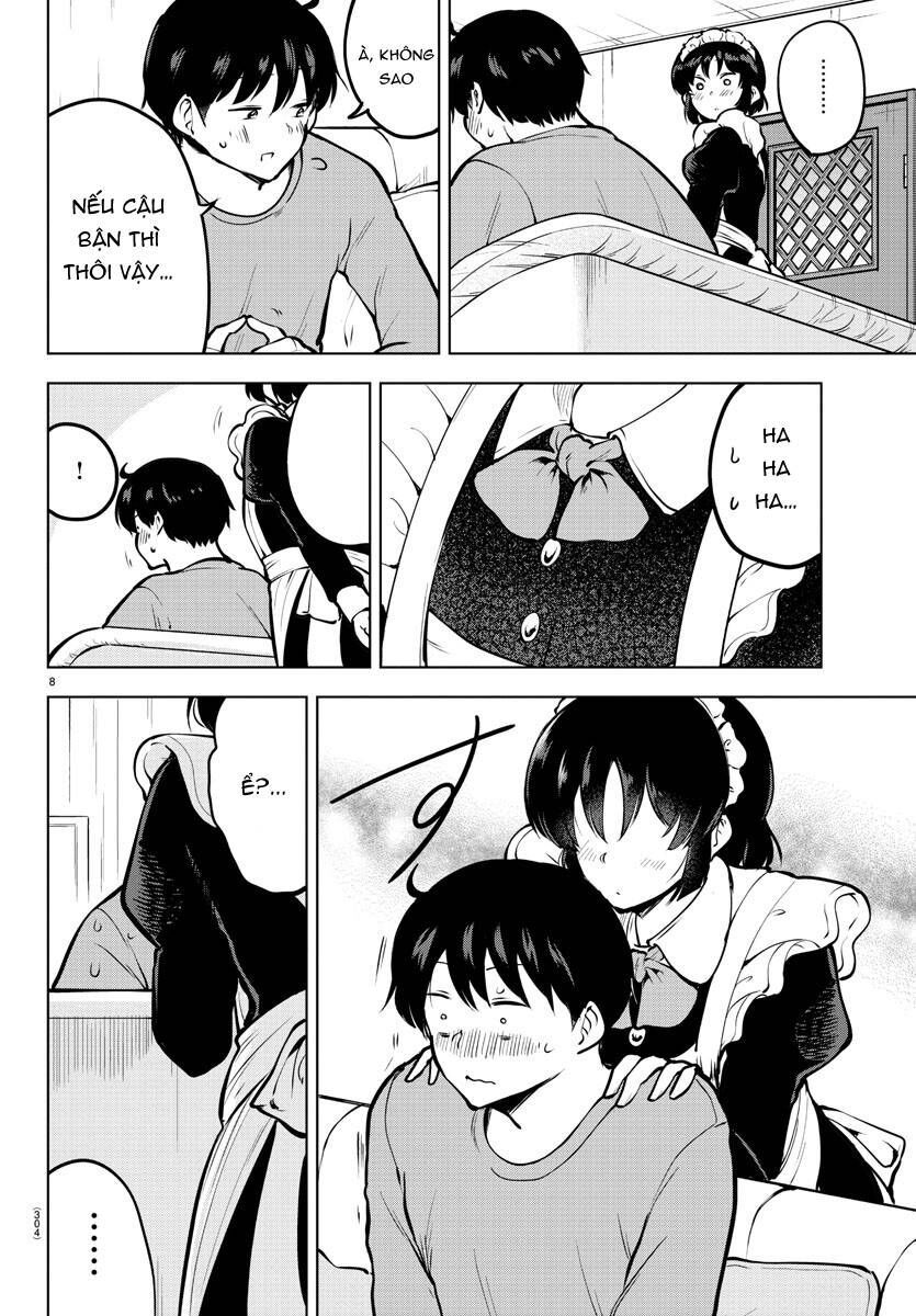 Meika-San Can't Conceal Her Emotions Chap 44 - Next Chap 45