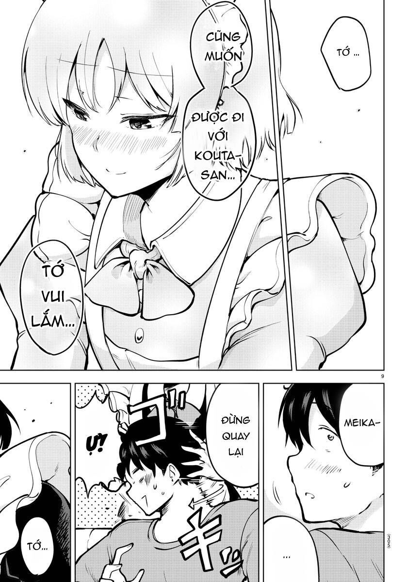 Meika-San Can't Conceal Her Emotions Chap 44 - Next Chap 45