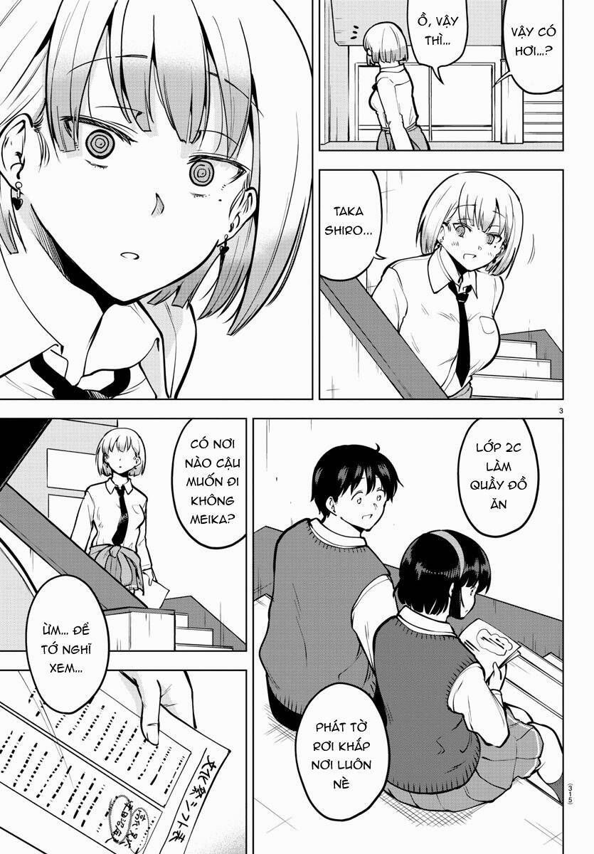 Meika-San Can't Conceal Her Emotions Chap 45 - Next Chap 46