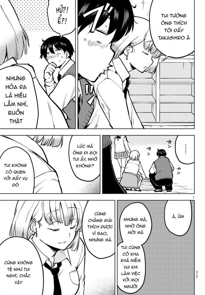 Meika-San Can't Conceal Her Emotions Chap 45 - Next Chap 46