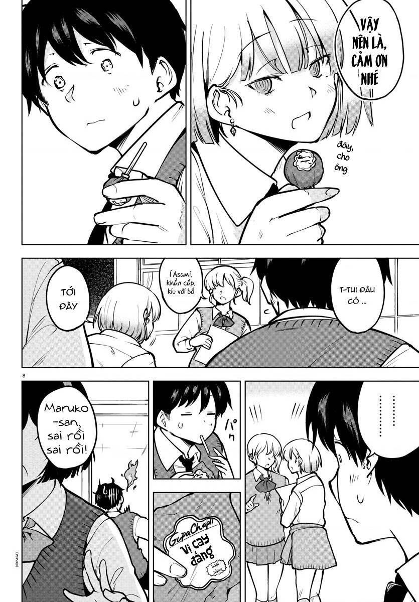 Meika-San Can't Conceal Her Emotions Chap 45 - Next Chap 46