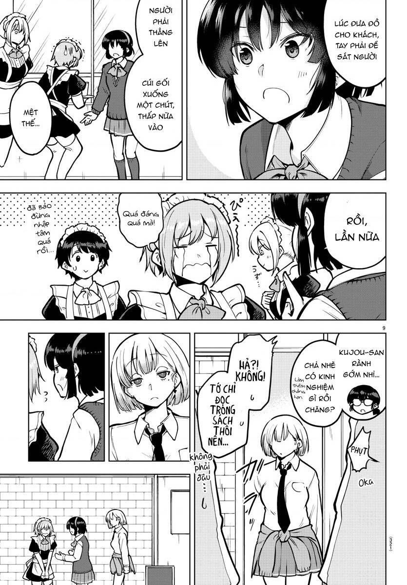Meika-San Can't Conceal Her Emotions Chap 45 - Next Chap 46