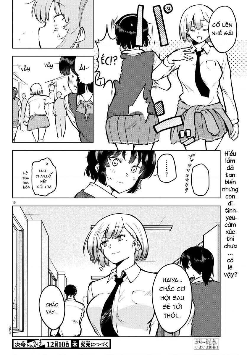 Meika-San Can't Conceal Her Emotions Chap 45 - Next Chap 46