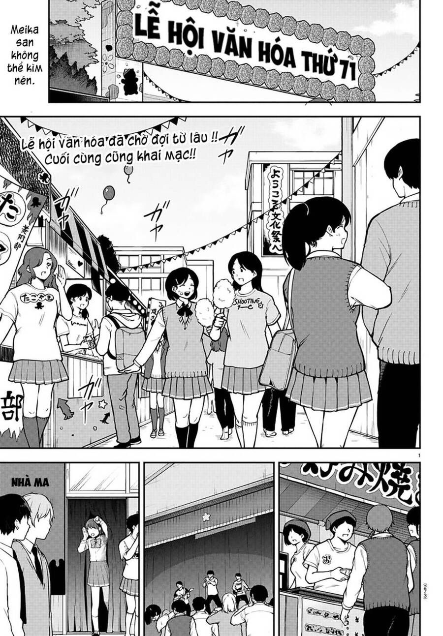 Meika-San Can't Conceal Her Emotions Chap 46 - Next Chap 47