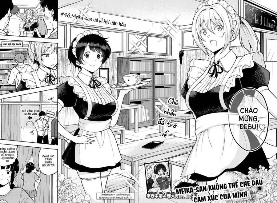 Meika-San Can't Conceal Her Emotions Chap 46 - Next Chap 47