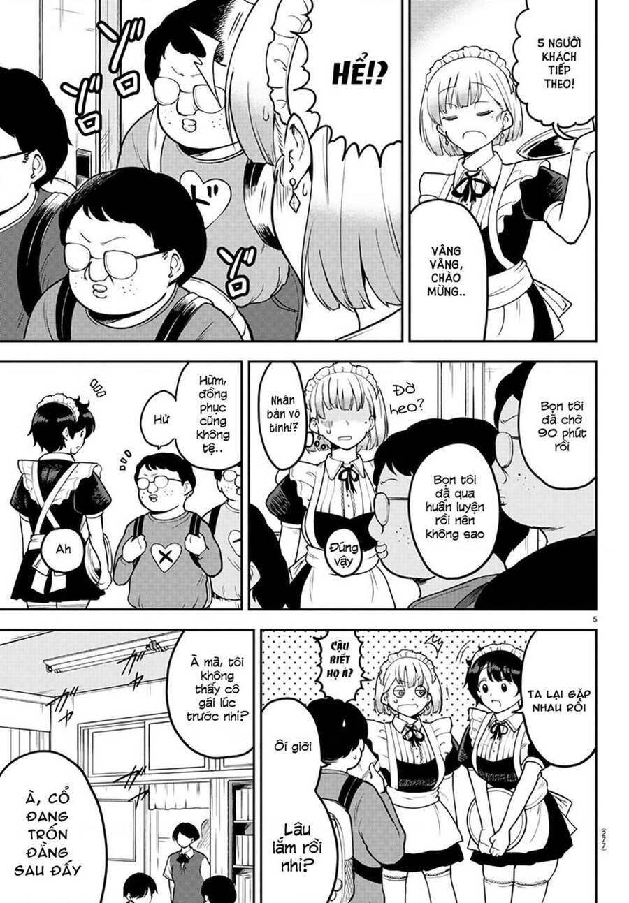 Meika-San Can't Conceal Her Emotions Chap 46 - Next Chap 47