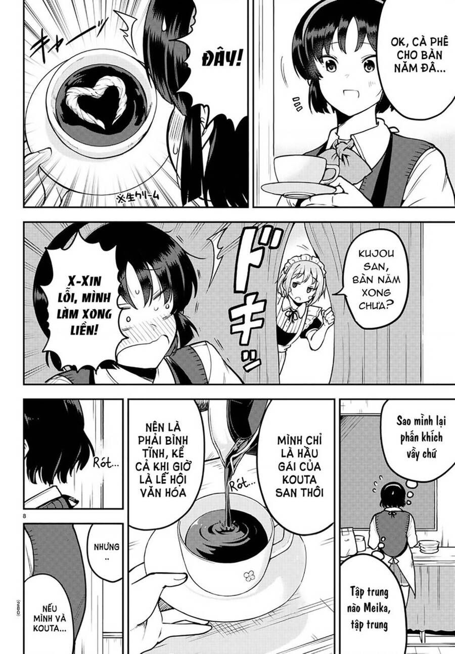 Meika-San Can't Conceal Her Emotions Chap 46 - Next Chap 47