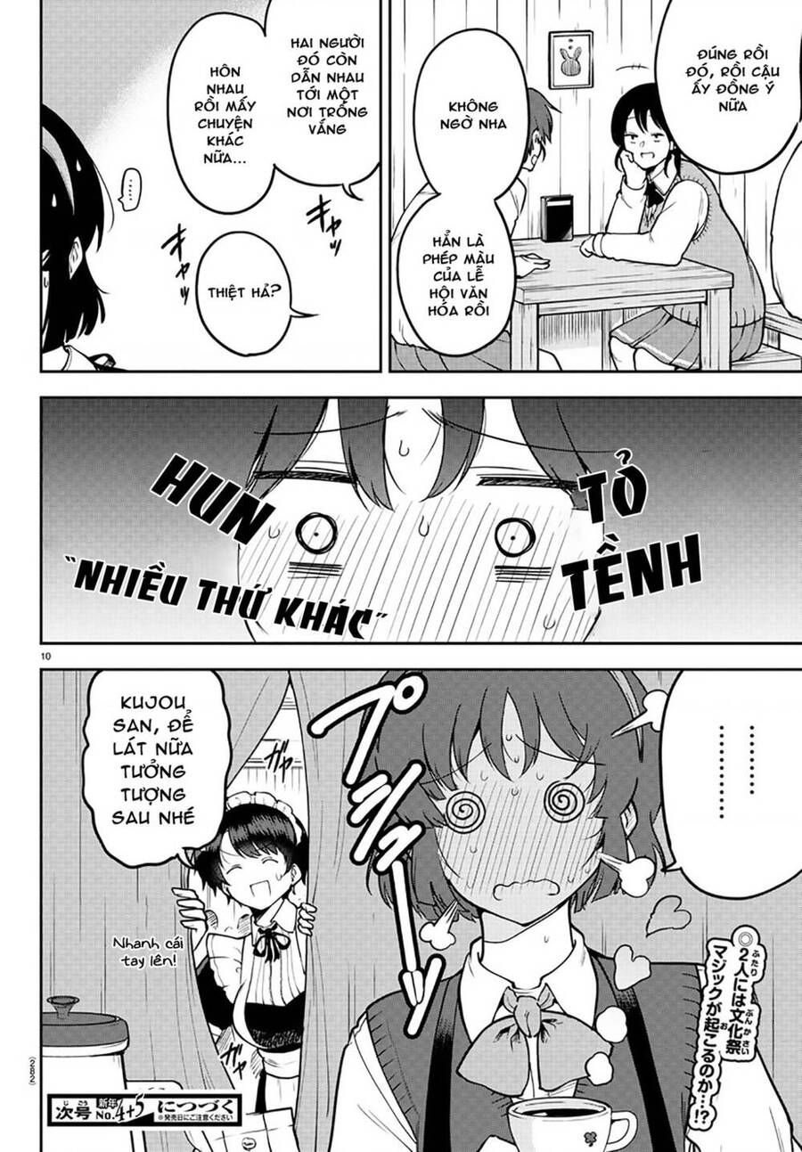 Meika-San Can't Conceal Her Emotions Chap 46 - Next Chap 47