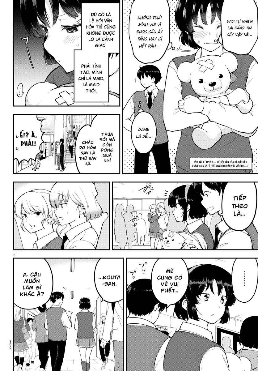Meika-San Can't Conceal Her Emotions Chap 47 - Next Chap 48