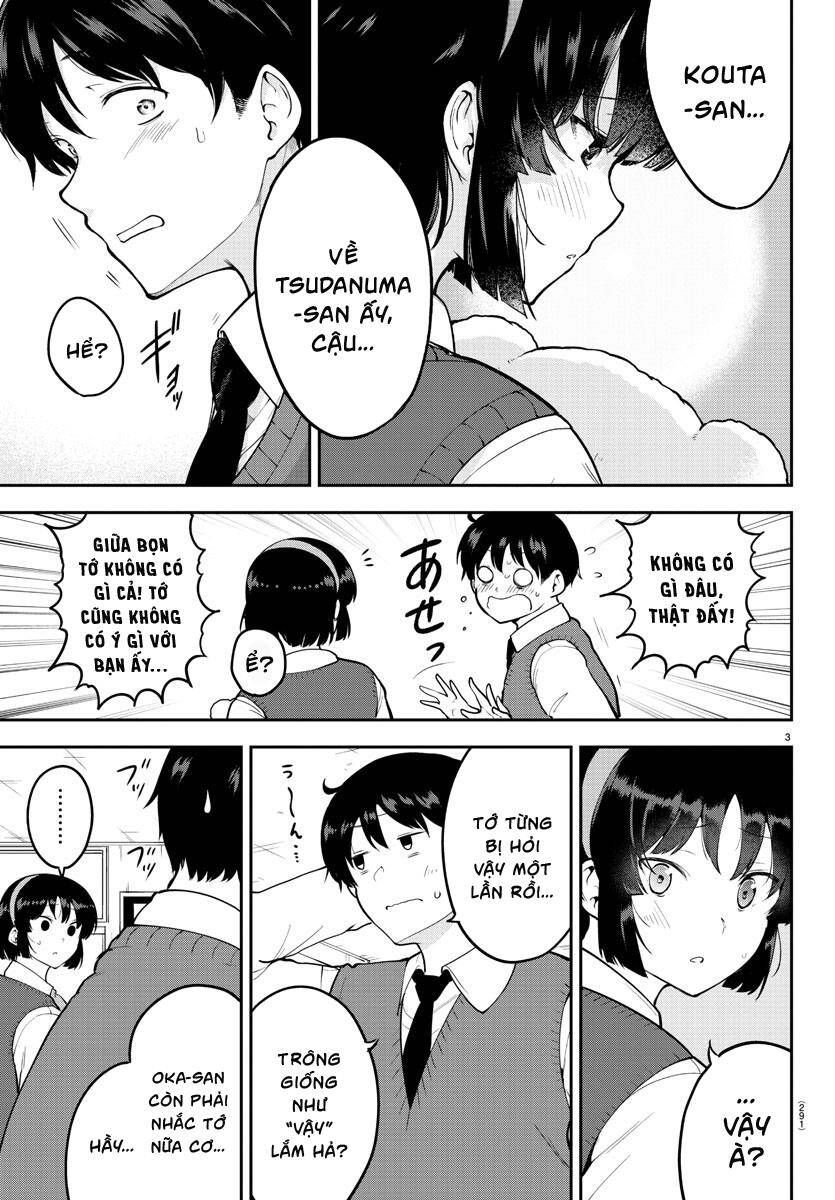 Meika-San Can't Conceal Her Emotions Chap 47 - Next Chap 48