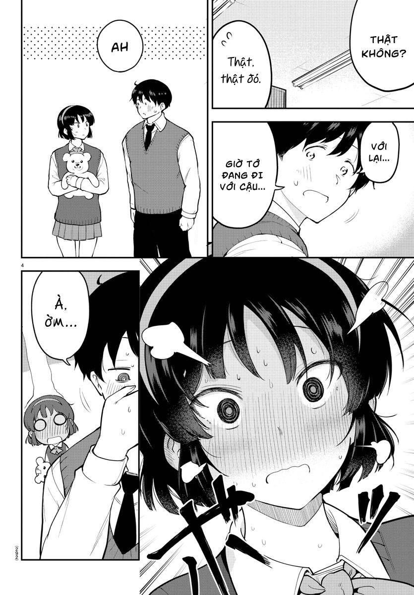 Meika-San Can't Conceal Her Emotions Chap 47 - Next Chap 48