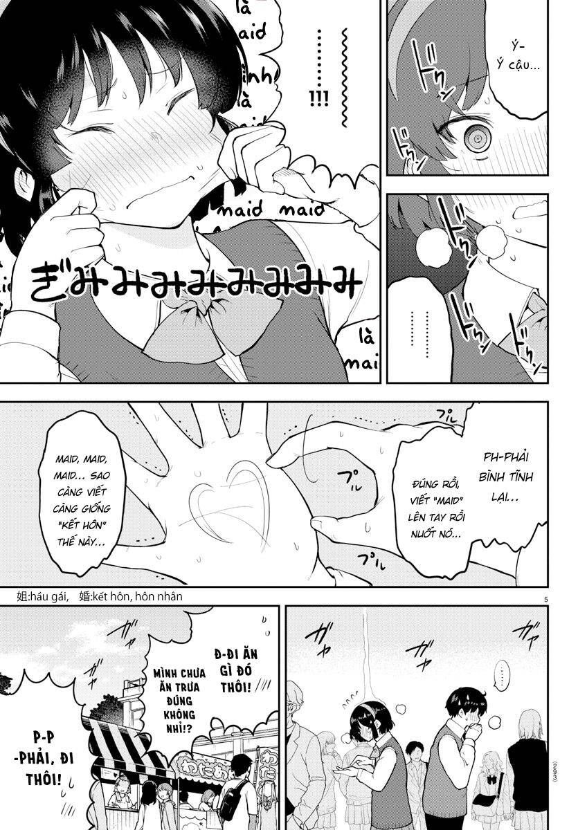 Meika-San Can't Conceal Her Emotions Chap 47 - Next Chap 48