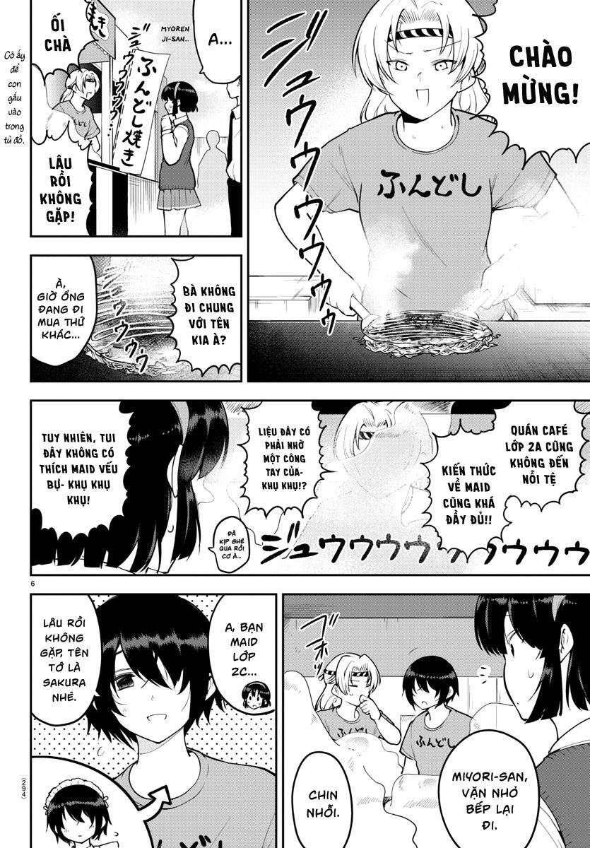 Meika-San Can't Conceal Her Emotions Chap 47 - Next Chap 48
