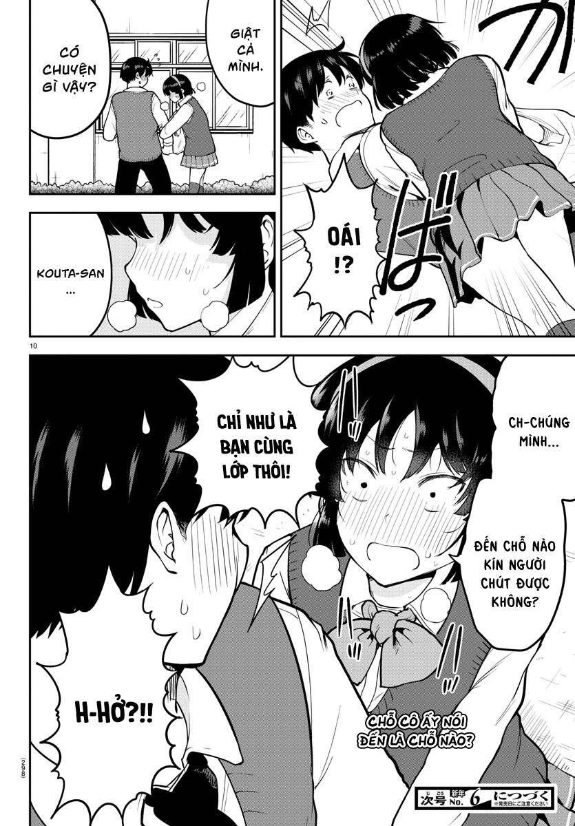Meika-San Can't Conceal Her Emotions Chap 47 - Next Chap 48