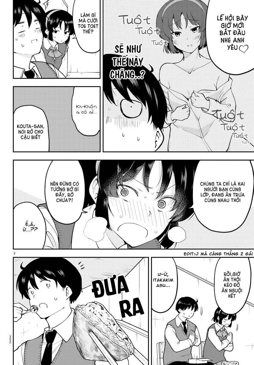 Meika-San Can't Conceal Her Emotions Chap 48 - Next Chap 49