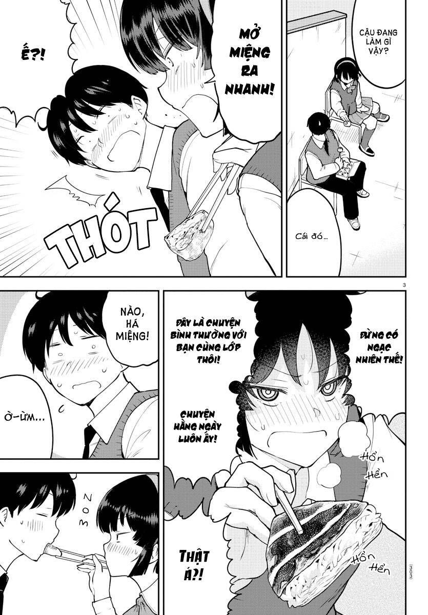 Meika-San Can't Conceal Her Emotions Chap 48 - Next Chap 49