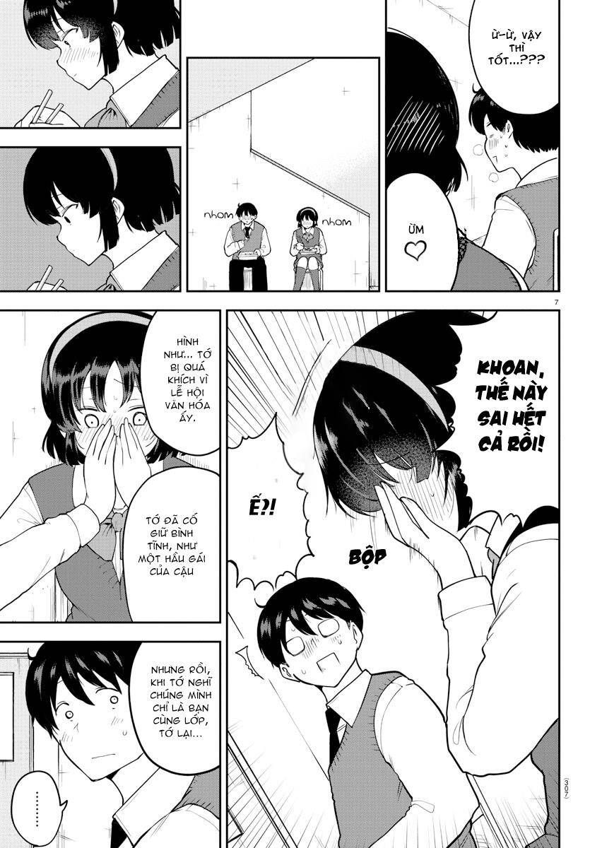 Meika-San Can't Conceal Her Emotions Chap 48 - Next Chap 49