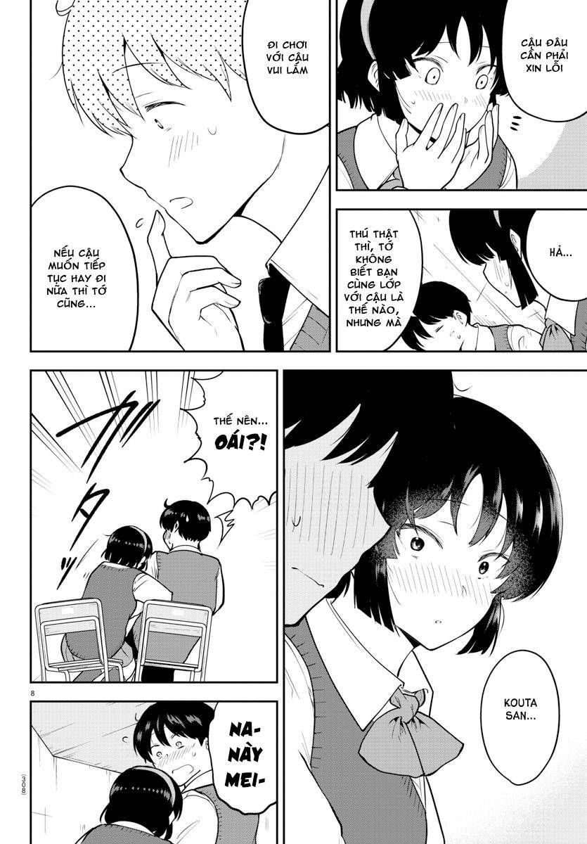 Meika-San Can't Conceal Her Emotions Chap 48 - Next Chap 49