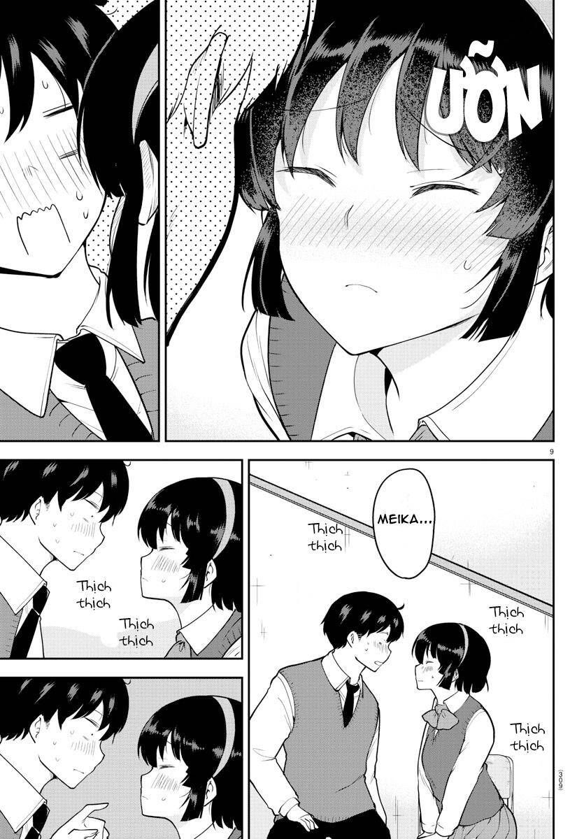 Meika-San Can't Conceal Her Emotions Chap 48 - Next Chap 49