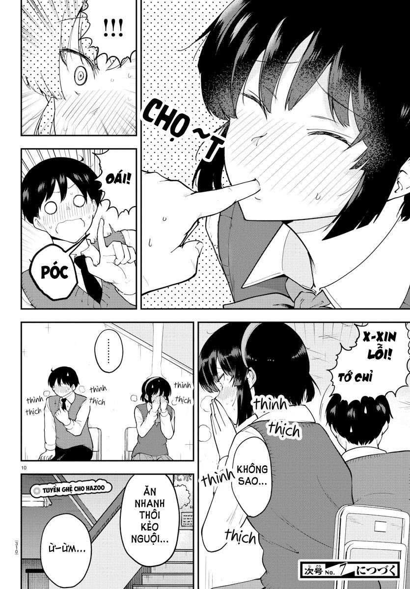 Meika-San Can't Conceal Her Emotions Chap 48 - Next Chap 49