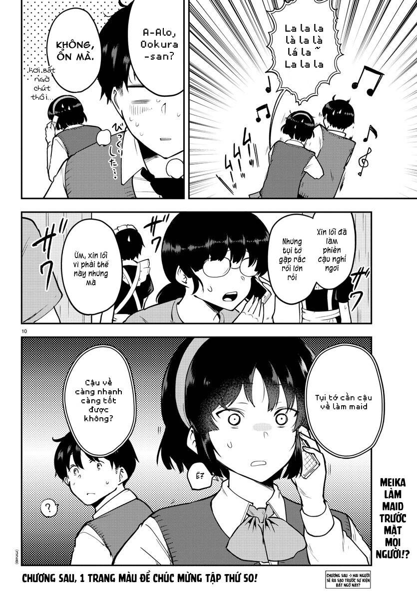 Meika-San Can't Conceal Her Emotions Chap 49 - Next Chap 50