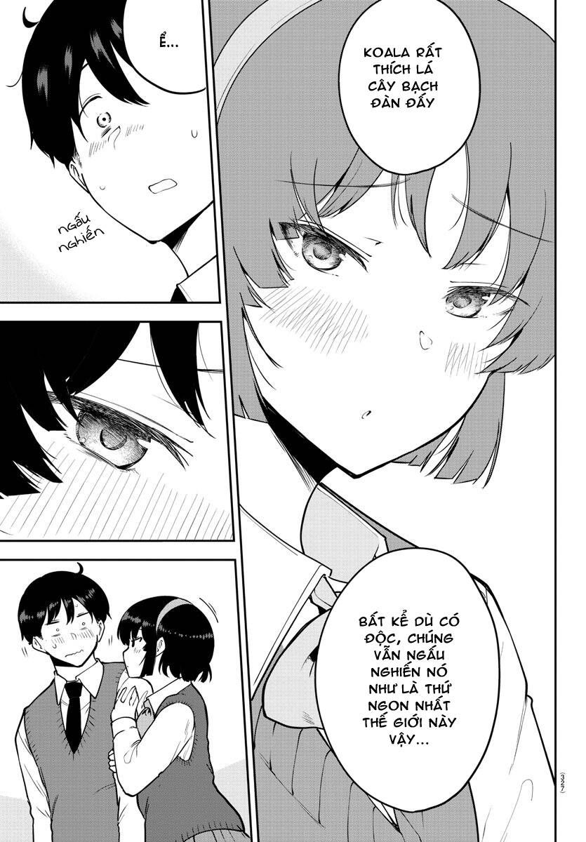 Meika-San Can't Conceal Her Emotions Chap 49 - Next Chap 50