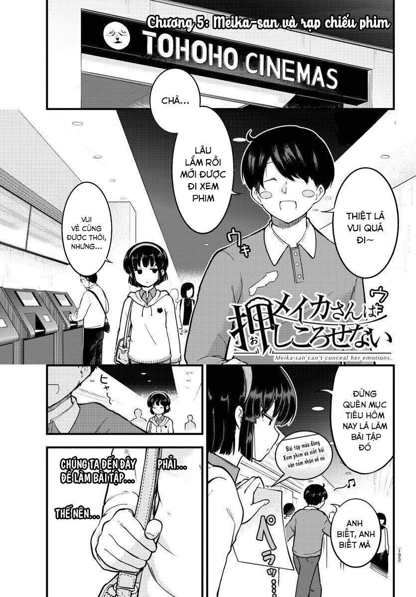 Meika-San Can't Conceal Her Emotions Chap 5 - Next Chap 6