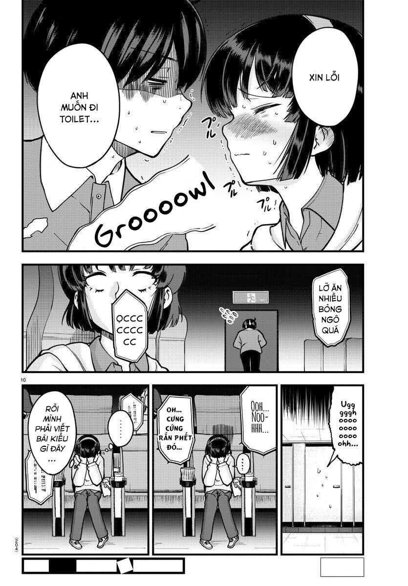 Meika-San Can't Conceal Her Emotions Chap 5 - Next Chap 6