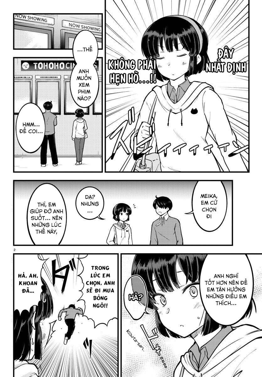 Meika-San Can't Conceal Her Emotions Chap 5 - Next Chap 6