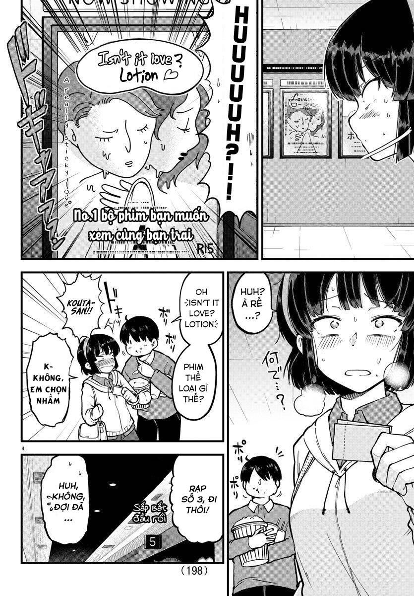 Meika-San Can't Conceal Her Emotions Chap 5 - Next Chap 6