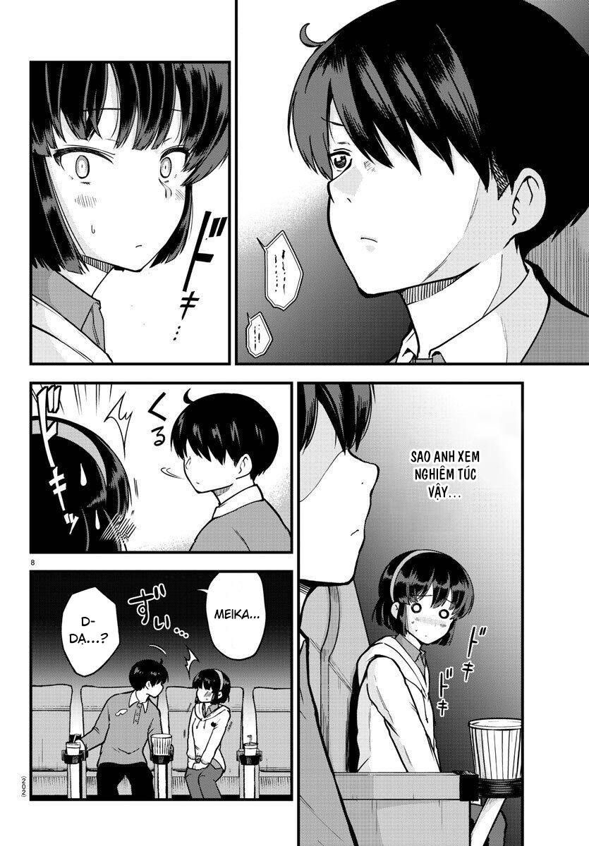 Meika-San Can't Conceal Her Emotions Chap 5 - Next Chap 6