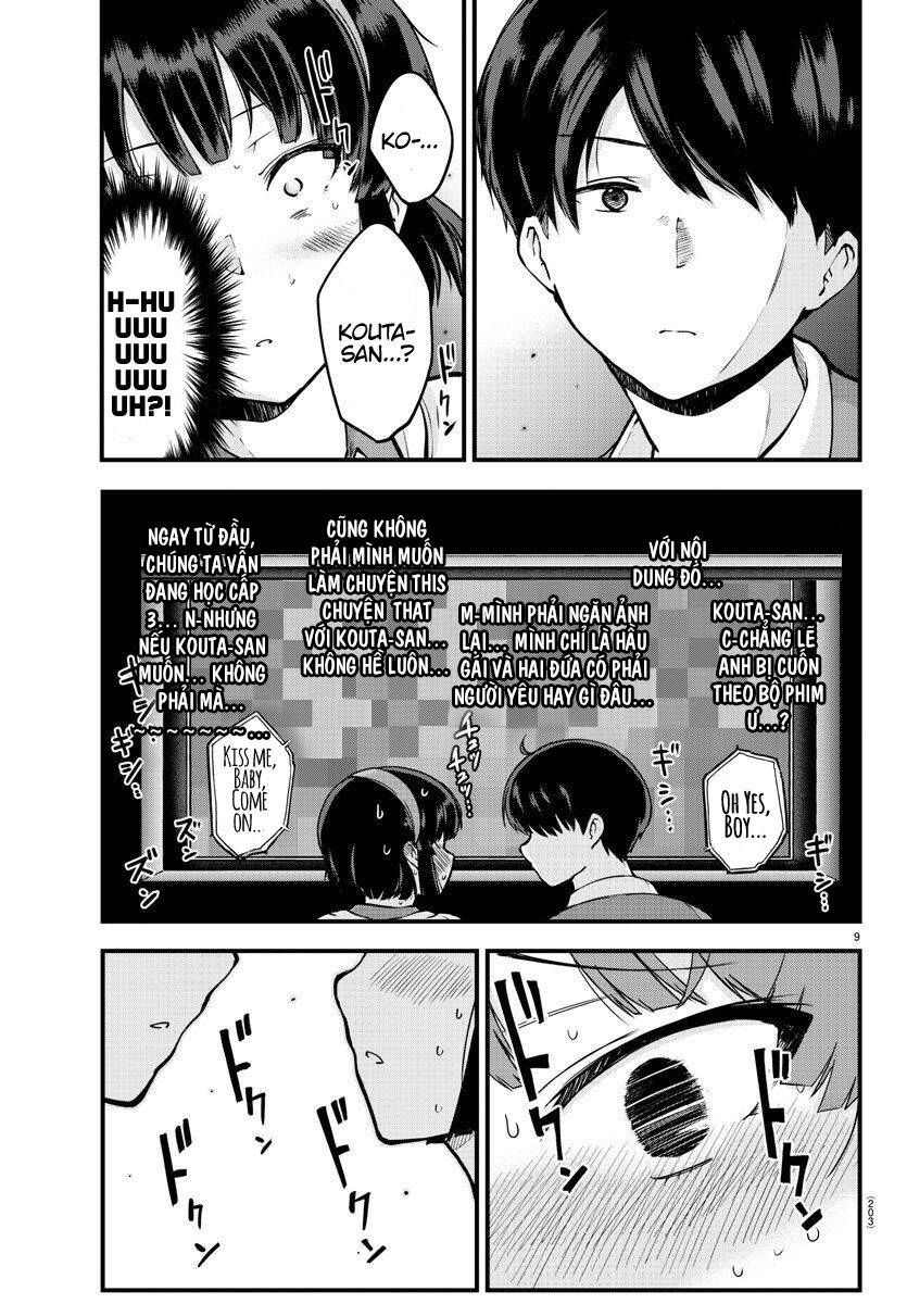 Meika-San Can't Conceal Her Emotions Chap 5 - Next Chap 6