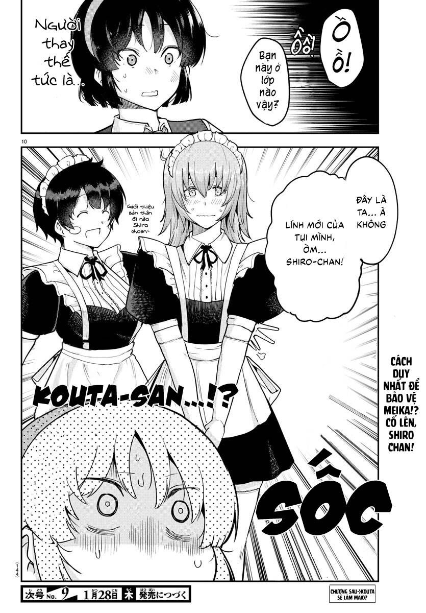 Meika-San Can't Conceal Her Emotions Chap 50 - Next Chap 51