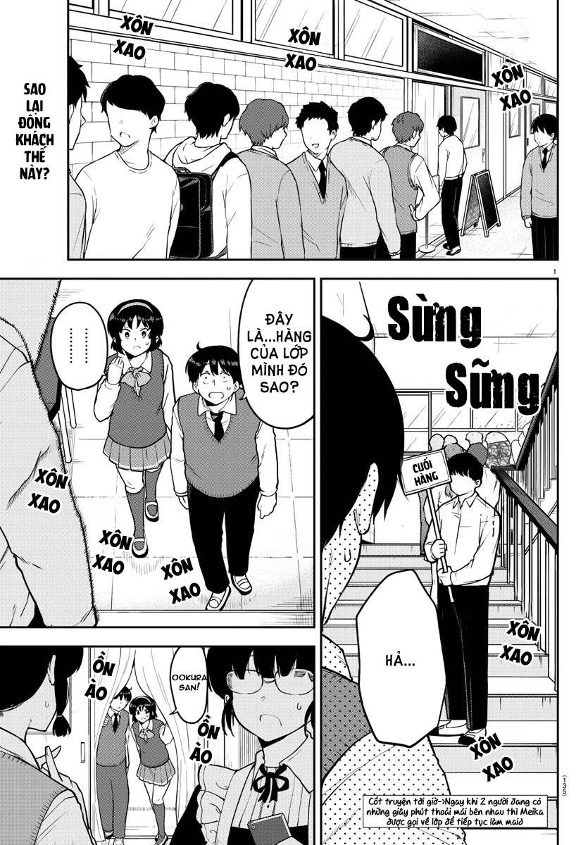 Meika-San Can't Conceal Her Emotions Chap 50 - Next Chap 51