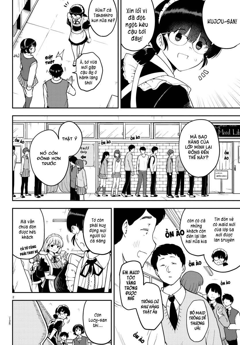 Meika-San Can't Conceal Her Emotions Chap 50 - Next Chap 51