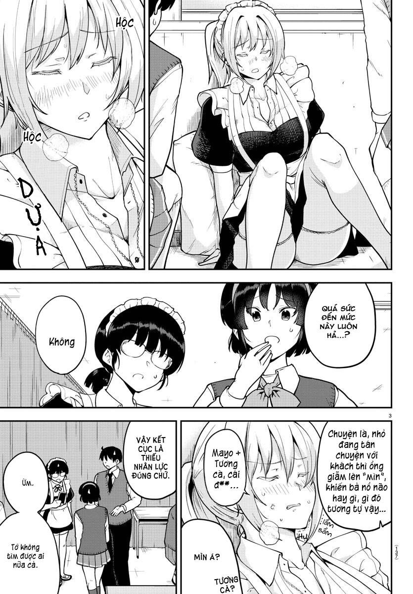 Meika-San Can't Conceal Her Emotions Chap 50 - Next Chap 51