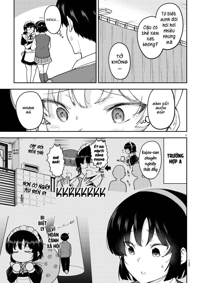 Meika-San Can't Conceal Her Emotions Chap 50 - Next Chap 51