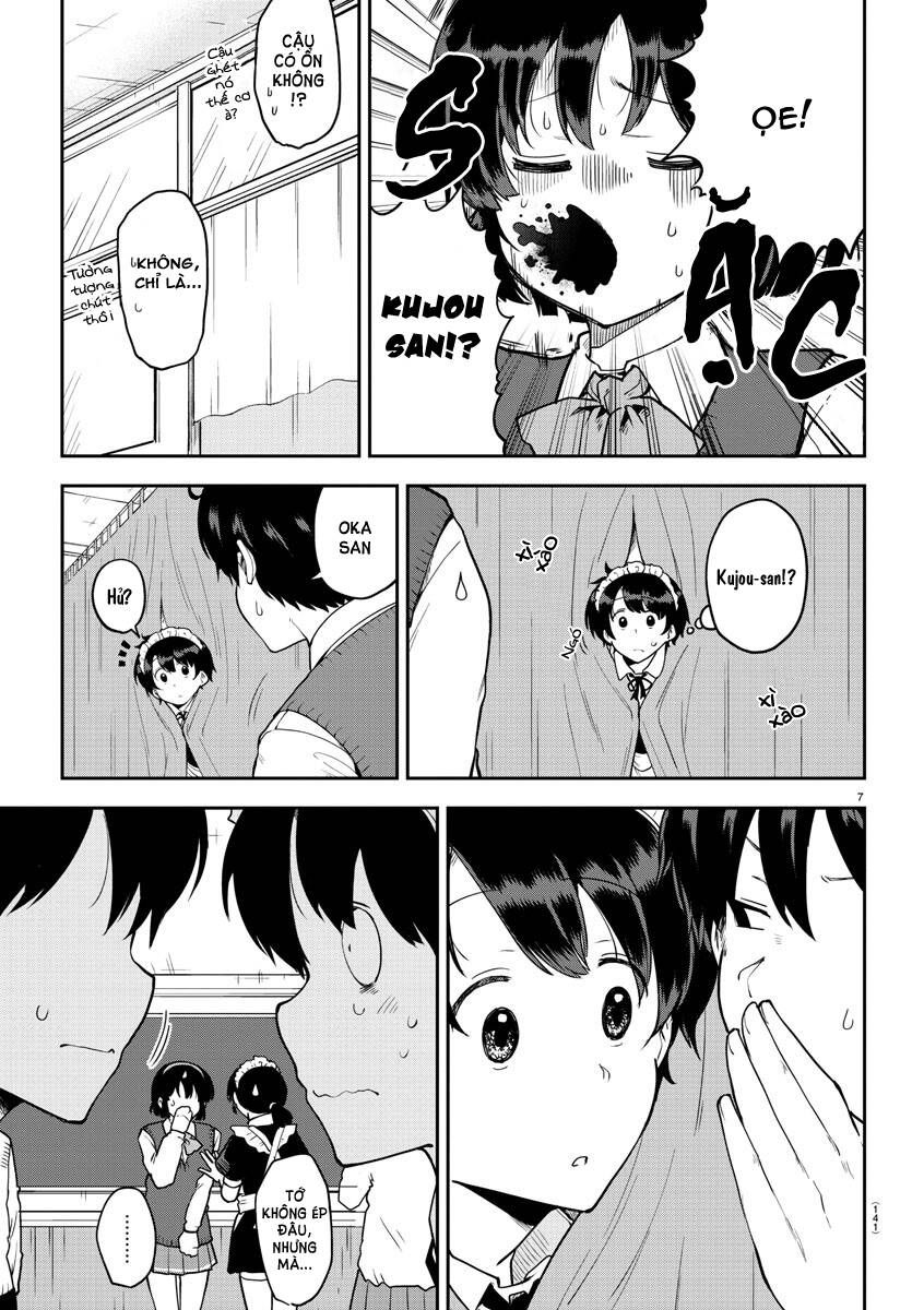 Meika-San Can't Conceal Her Emotions Chap 50 - Next Chap 51