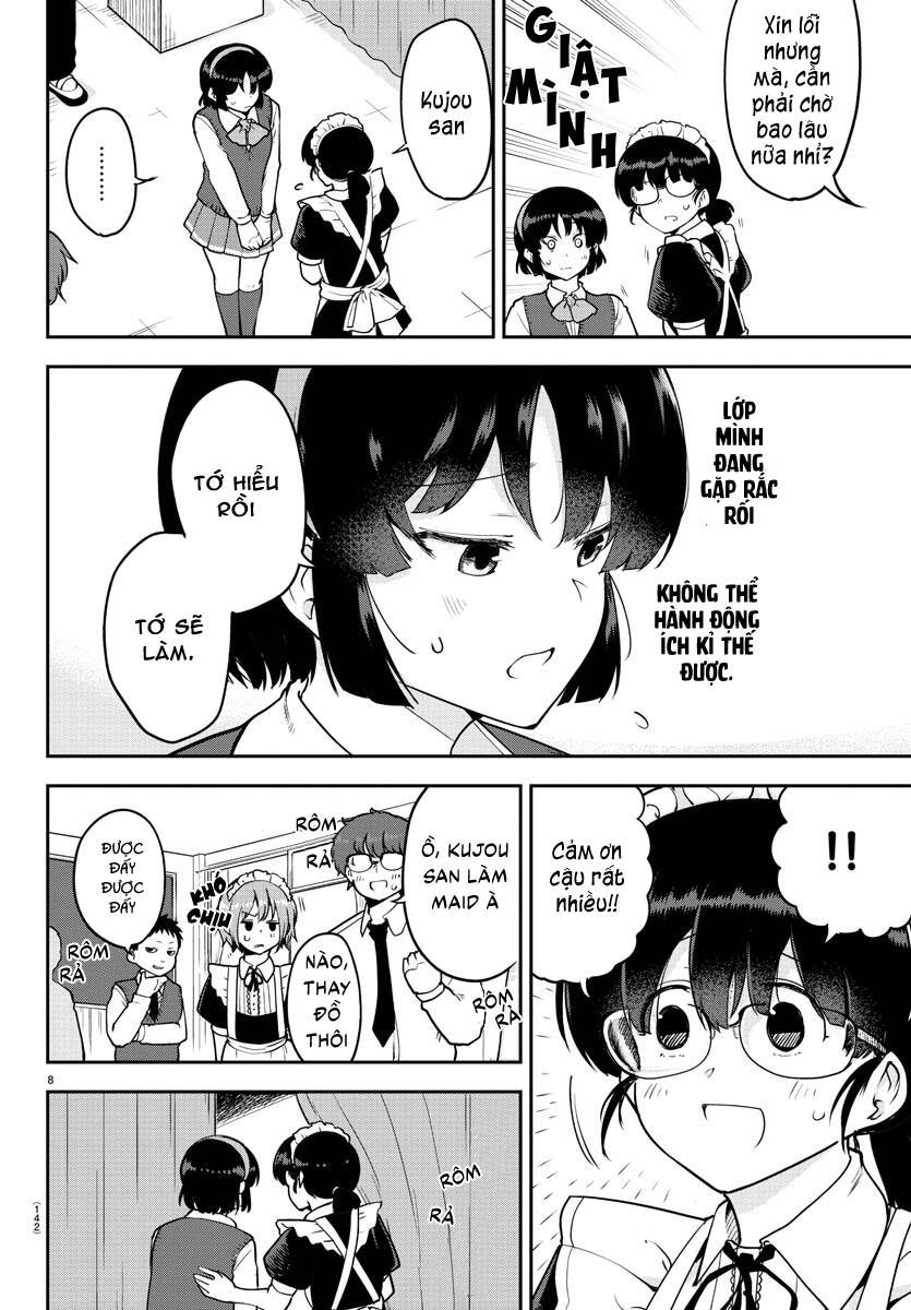 Meika-San Can't Conceal Her Emotions Chap 50 - Next Chap 51